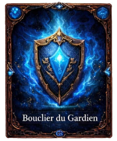 Bouclier du Gardien